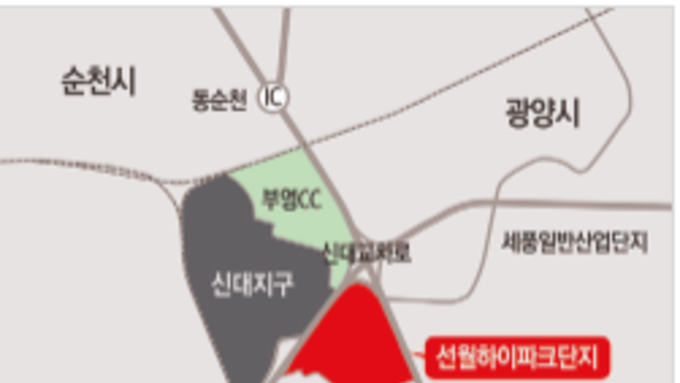 순천 선월지구 사업기간 2027년까지 연장