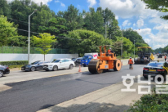 세계양궁선수권대회 D-3…경기장 인근 지하철공사판 '안전우려'