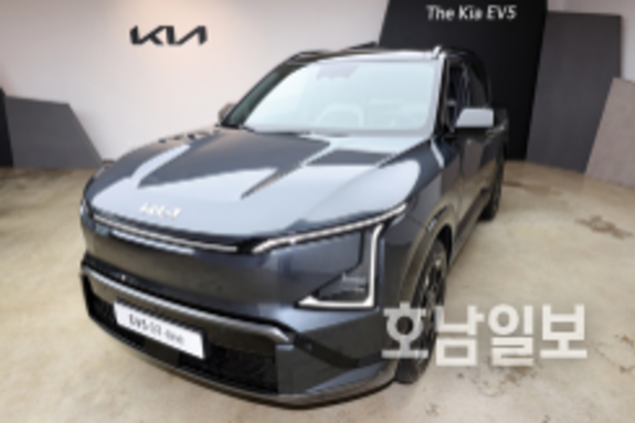 기아 광주공장, 첫 전용전기차 'EV5' 본격 양산