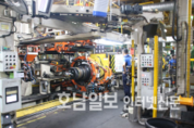금호타이어 광주공장 시험 가동 돌입